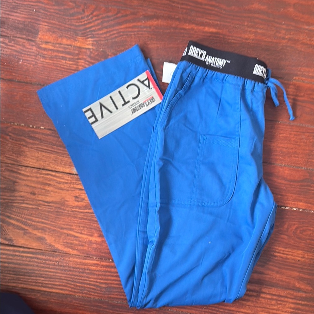 Grey's Anatomy Active Royal Blue Scrub Pant